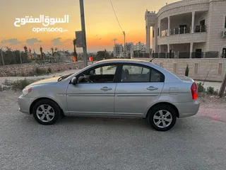  3 هونداي اكسنت 2008 اوتوماتيك ماطور 1600بنزين