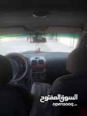  2 هونداي فيرنا 2000 لون ابيض