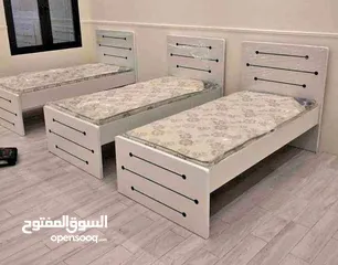  5 single bed