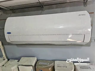  8 مكيفات برايم كول فل  بجميع الاحجام مستعمل بحالة الوكاله ابتداء 185 انفيرتير شامل توصيل والتركيب
