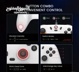  3 Gamesir Nova Lite يد تحكم