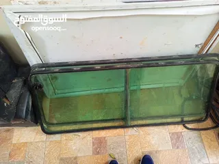  1 زجاج H100 خلفي
