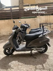  4 سكوتر هوندا activa وارد الشركه لم يستعمل بعد بسعر مغري جدا