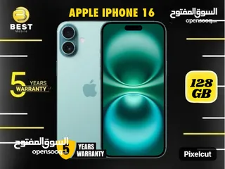 1 متوفر الأن جديد ايفون 16 // iphone 16 128G New