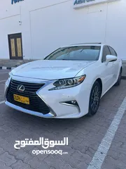  1 لكزس ES350 ابيض 2016