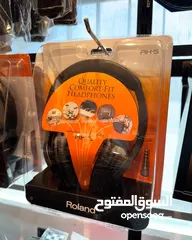  1 Roland RH-5 Headphones رولاند هيدفون