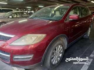  4 mazda cx9,,,2008صبغ الوكاله بالكامل