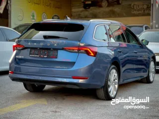  3 سكودا اوكتافيا 2022 فل اضافات باستثناء فتحة