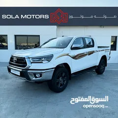  1 TOYOTA HILUX 2.7 D/C 4WD GLXS-G A/T PTR 2024