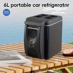  3 ثلاجة سيارة صغيرة 6 لتر