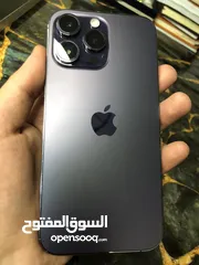  11 Iphone 14 pro max 512 giga مش مفتوح ولا مصلح للبيع المستعجل