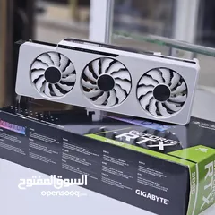  3 Nvidia GeForce RTX 3080 GigaByte Vision OC 10GB