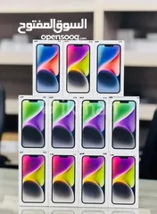  7 iPhone 14 Plus 128GB  ايفون 14 بلس 128    جديد كفالة شرق اوسط