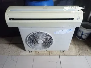  3 بحال لوكمكيف 2طن سامسنج عادي مش توفير  مع مواسيرو نحاس  وماتور كهربا بنزين  بسعر حرق 370