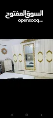  5 غرفة نوم دهان شبه جديدة