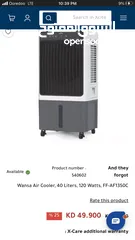  1 Wansa air cooler