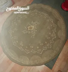  4 شراشف و سجاد و حرامات و غيره
