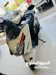  1 سكوتر سوزوكي بيرجمان زيرو عداد الفين بفقط بحال الشركة ولا نقر