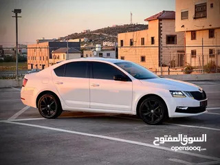  8 سكودا اكتافيا ترخيص 2019 اتوماتيك ماتور 2000 ديزل