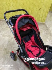  2 عربه اطفال للبيع شبه جديده