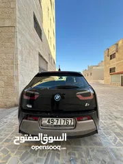  15 50 كم ماشيه دفعه 6500  قسط 200 بدون بنك BMW i3  شحن منزلي و كازيه نظام بنزين ريكس تيرا