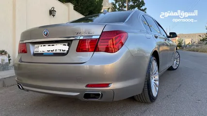  18 BMW 740LI  للبيع سياره فاخره ومميزه (الصور تتكلم)