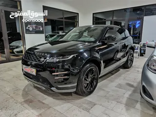  3 Range Rover Evoque 2020