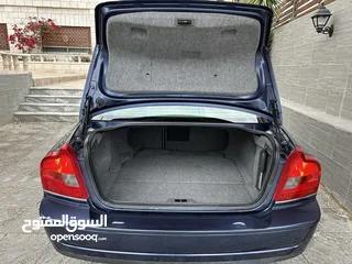  13 Volvo S80 2004(مخزنة)وارد الوكالة وصيانة الوكالة   قاطعة مسافة 60 الف كم فل كامل اعلى صنف