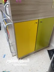  3 سرير مفرد بدون فرشه..مع جوارير وخزانه اسفل السرير
