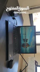  14 جهاز لاب توب LENOVO بحالة الوكاله مع شاحن وحقيبه وماوس ولوحة مفاتيح اضافيه .