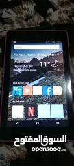  4 Fire HD 6 Tablet, 6" HD Display, Wi-Fi, 8 GB Magenta 4th Generation