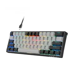  3 كيبورد جيمنغ مضيئ احترافي لكل الجيمرز اصلي Aula Keyboard F3261 Gaming RGB Lights OG