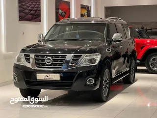  10 Nissan PATROL PLATINUM V8 model 2014 FOR SALE