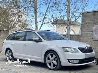  1 سكودا اوكتافيا 2014