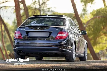 4 C200 2010 كرتونه