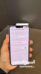 7 Iphone 14plus 256g  battery %85 مستعمل used مكفول اسبوعين  ترجيع او تبديل