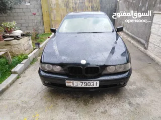  7 BMW E39 520i