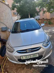  23 اكسنت 2016 ماتور 1600 _4غيار