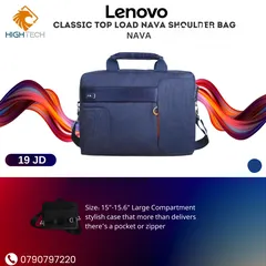  1 Lenovo Topload Shoulder Laptop Bag -حقيبة لابتوب .