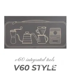  1 شنطة v60 القهوة المقطرة.