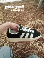  1 بوت اديداس كامبوس لون اسود