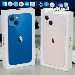  40 iPhone 13 128G جديد كفالة الشرق الاوسط جميع الالوان افضل سعر بالمملكة