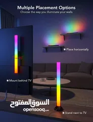  3 ضوء ذكي من امازون Govee RGBIC TV Lichtleisten Wifi TV