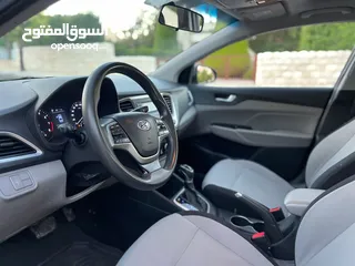  7 هونداي اكسنت 2019 فل كامل مع فتحة