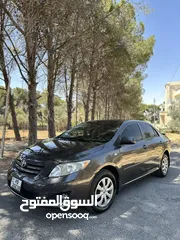  1 تويوتا كورولا موديل 2008 وارد المركزية