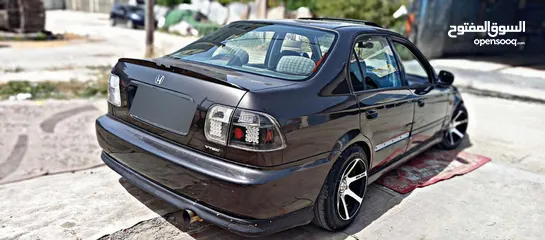  6 هوندا سيفيك موديل 1999