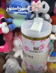  5 Stanely cup كوب ( مطرة ) الستانلي بسعة كبيرة 1200مل  تحفظ البرودة والحرارة  موديل جديد ومميز