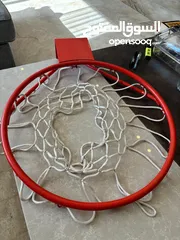  4 Professional BasketBall Ring / Hoop in good condition. Made for Professional Level. Hung on a wall