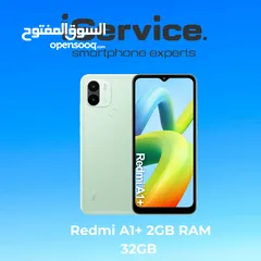  1 Redmi A1+ 2GB RAM 32GB
