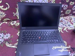  1 لابتوب lenovo thinkpad 240x مستعمل وبي مجال للشراي